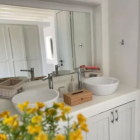 Dream 1 ολόκληρος χώρος με πισίνα Villa Páros