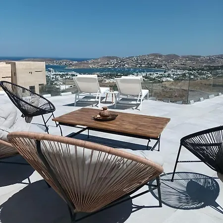 Dream 1 ολόκληρος χώρος με πισίνα * Páros