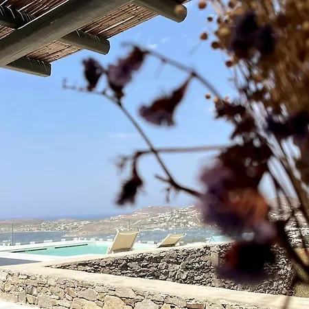 Dream 1 ολόκληρος χώρος με πισίνα * Páros