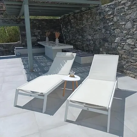 Dream 1 ολόκληρος χώρος με πισίνα Villa Páros