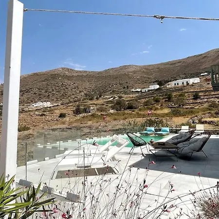 Dream 1 ολόκληρος χώρος με πισίνα