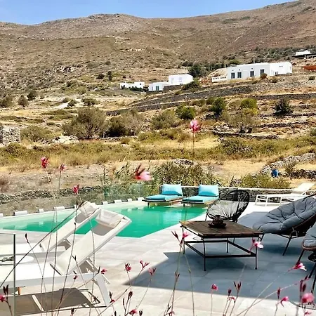 Dream 1 ολόκληρος χώρος με πισίνα Villa Páros