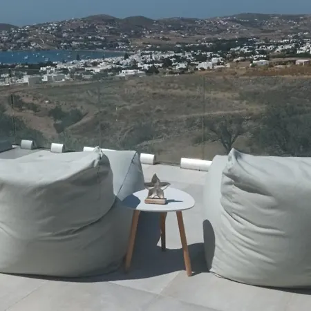 Dream 1 ολόκληρος χώρος με πισίνα Villa Páros