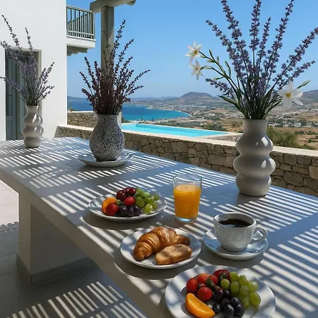 Dream 1 ολόκληρος χώρος με πισίνα * Páros