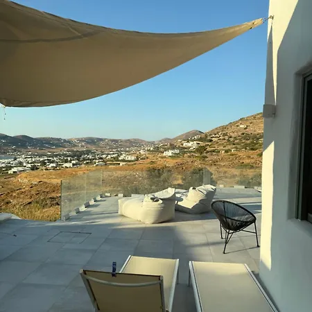 Dream 1 ολόκληρος χώρος με πισίνα Villa Parikia (Paros)