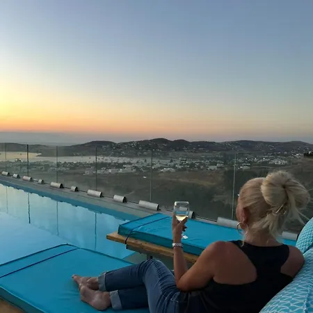 Dream 1 ολόκληρος χώρος με πισίνα * Parikia (Paros)