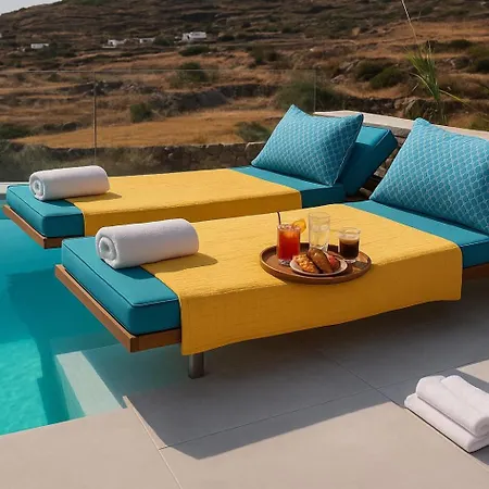 Dream 1 ολόκληρος χώρος με πισίνα Villa Parikia (Paros)
