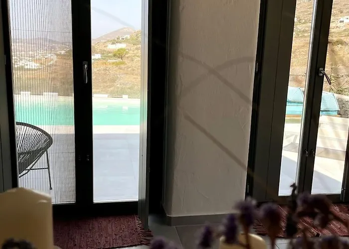 Dream 1 ολόκληρος χώρος με πισίνα * Páros