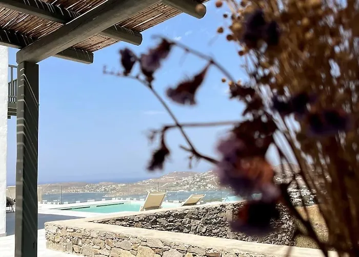 Dream 1 ολόκληρος χώρος με πισίνα * Páros