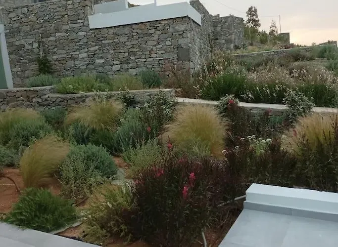 Dream 1 ολόκληρος χώρος με πισίνα Páros