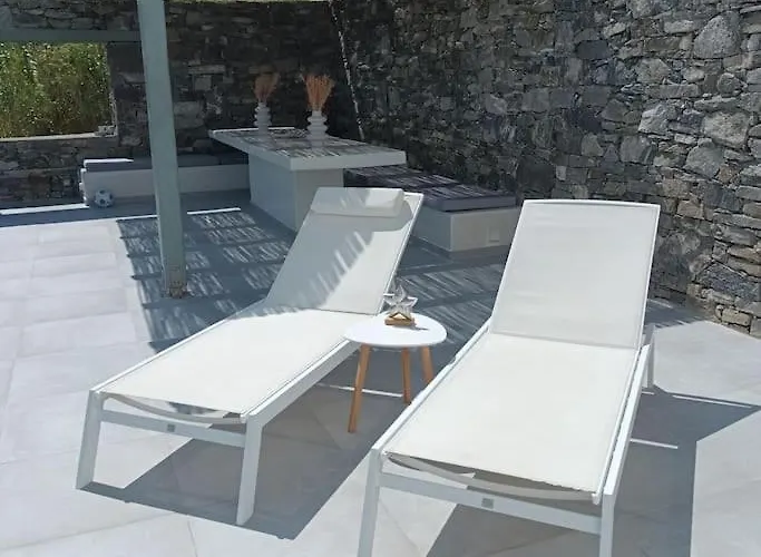 Dream 1 ολόκληρος χώρος με πισίνα Villa Páros