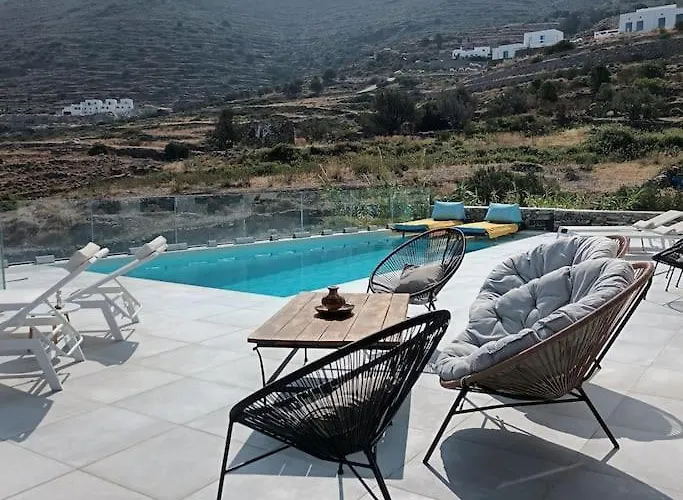 Dream 1 ολόκληρος χώρος με πισίνα *