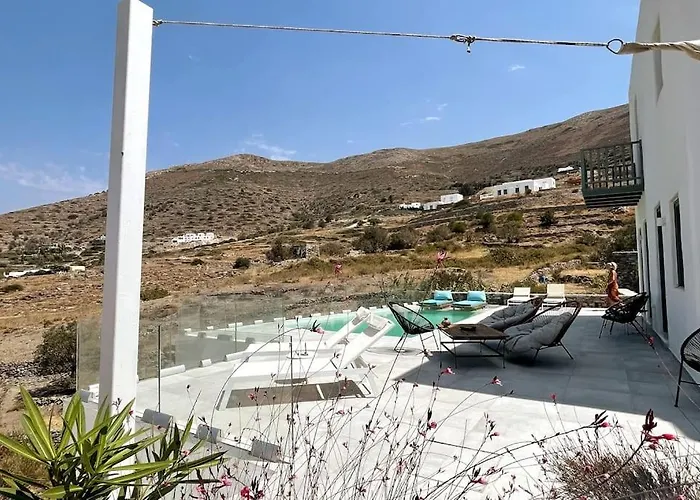 Dream 1 ολόκληρος χώρος με πισίνα