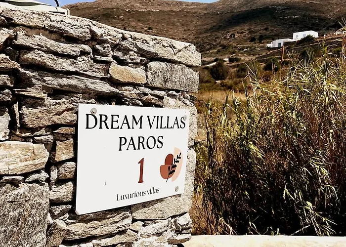 Dream 1 ολόκληρος χώρος με πισίνα