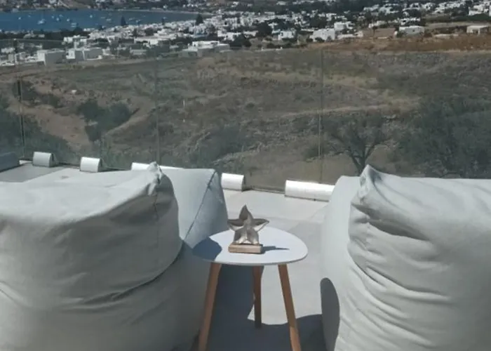 Dream 1 ολόκληρος χώρος με πισίνα Villa Páros