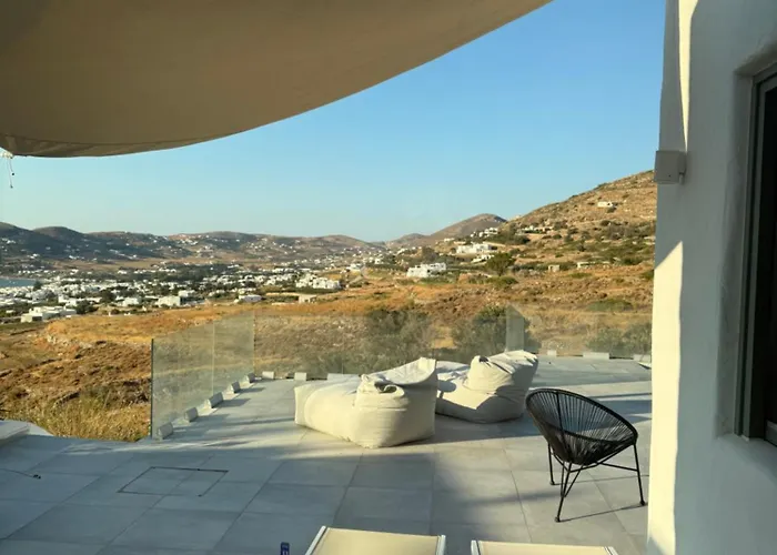 Dream 1 ολόκληρος χώρος με πισίνα Villa Páros