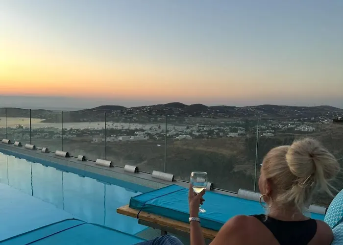 Dream 1 ολόκληρος χώρος με πισίνα * Páros