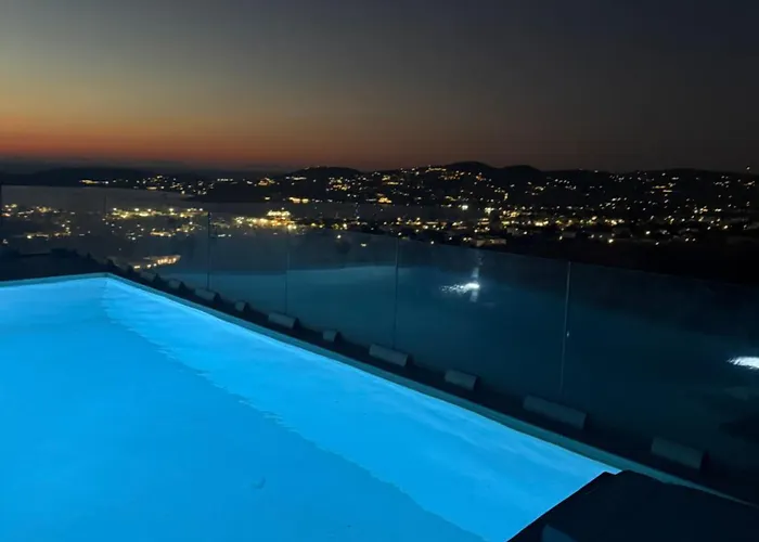 Dream 1 ολόκληρος χώρος με πισίνα